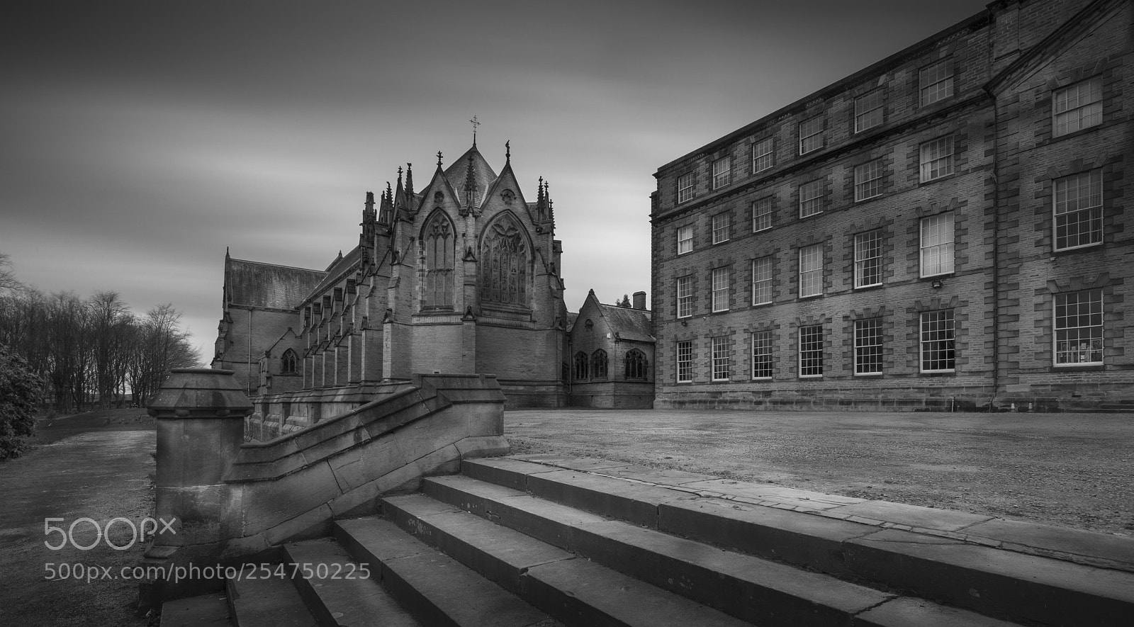 Canon EOS 5D Mark IV sample photo. The priesthood in mono photography