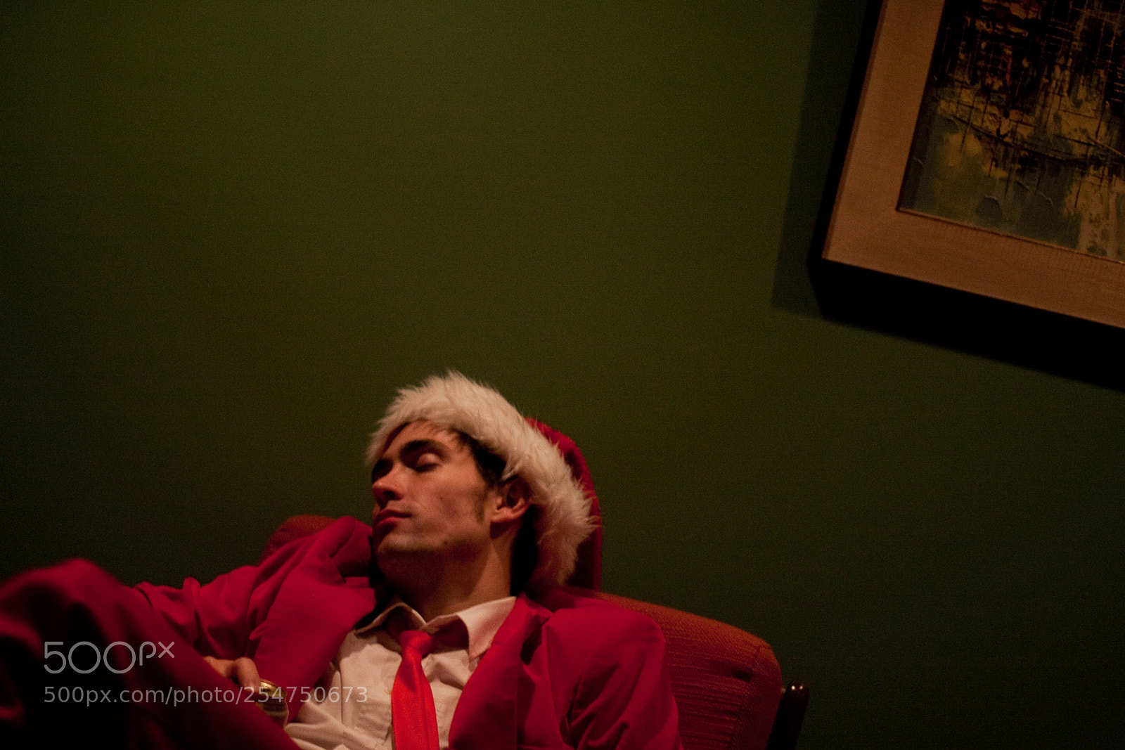 Canon EOS 40D sample photo. Santa after hours photography