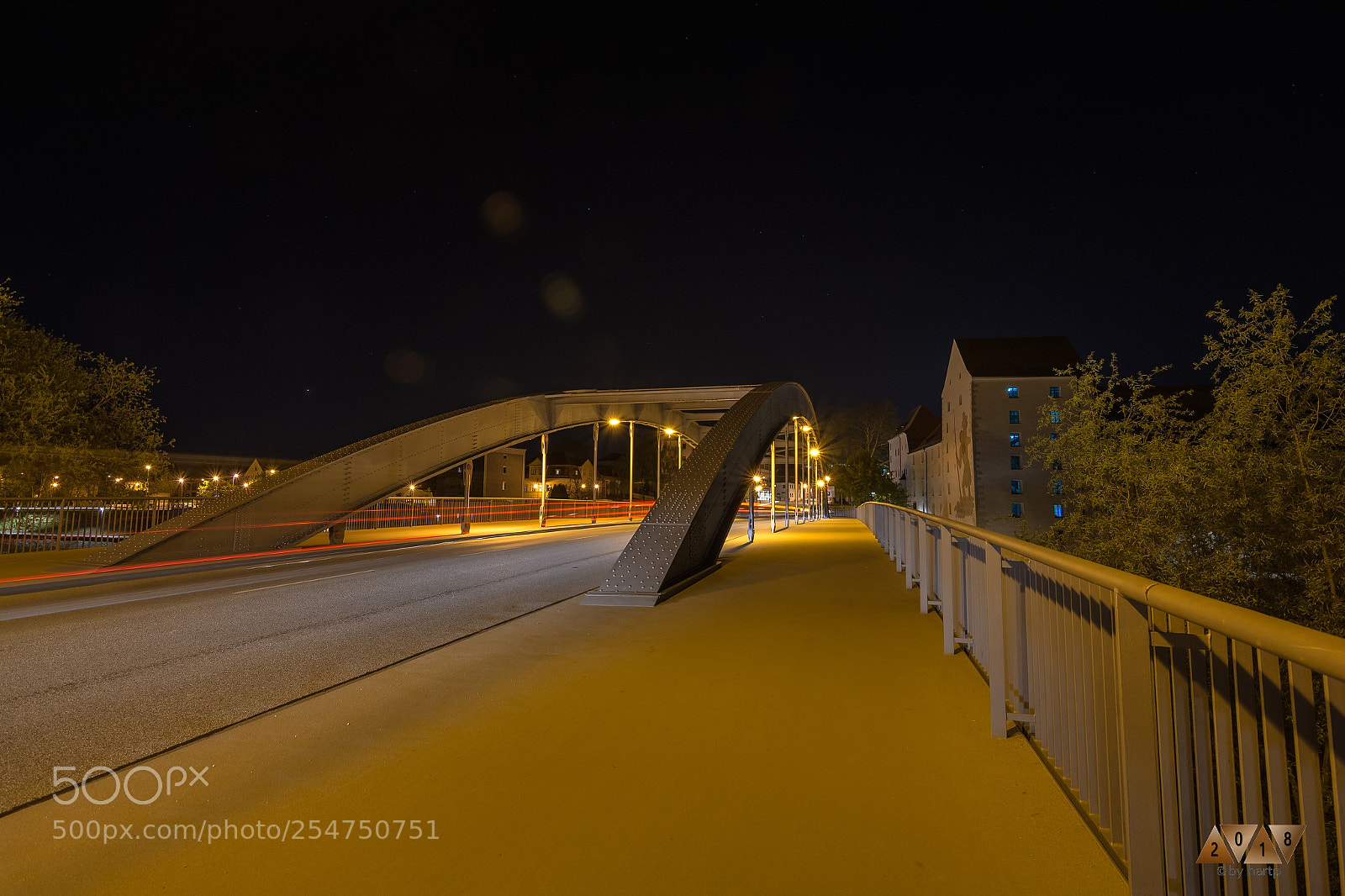 Nikon D7200 sample photo. Schloßbrücke photography