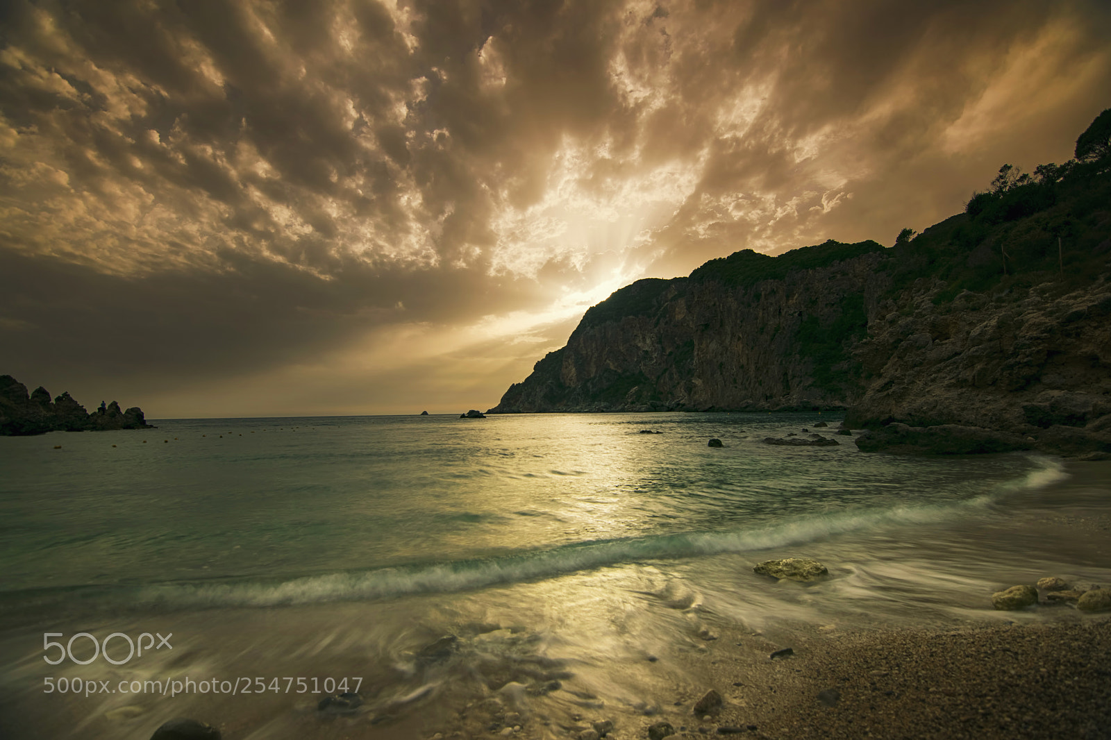 Nikon D5300 sample photo. The green sea photography