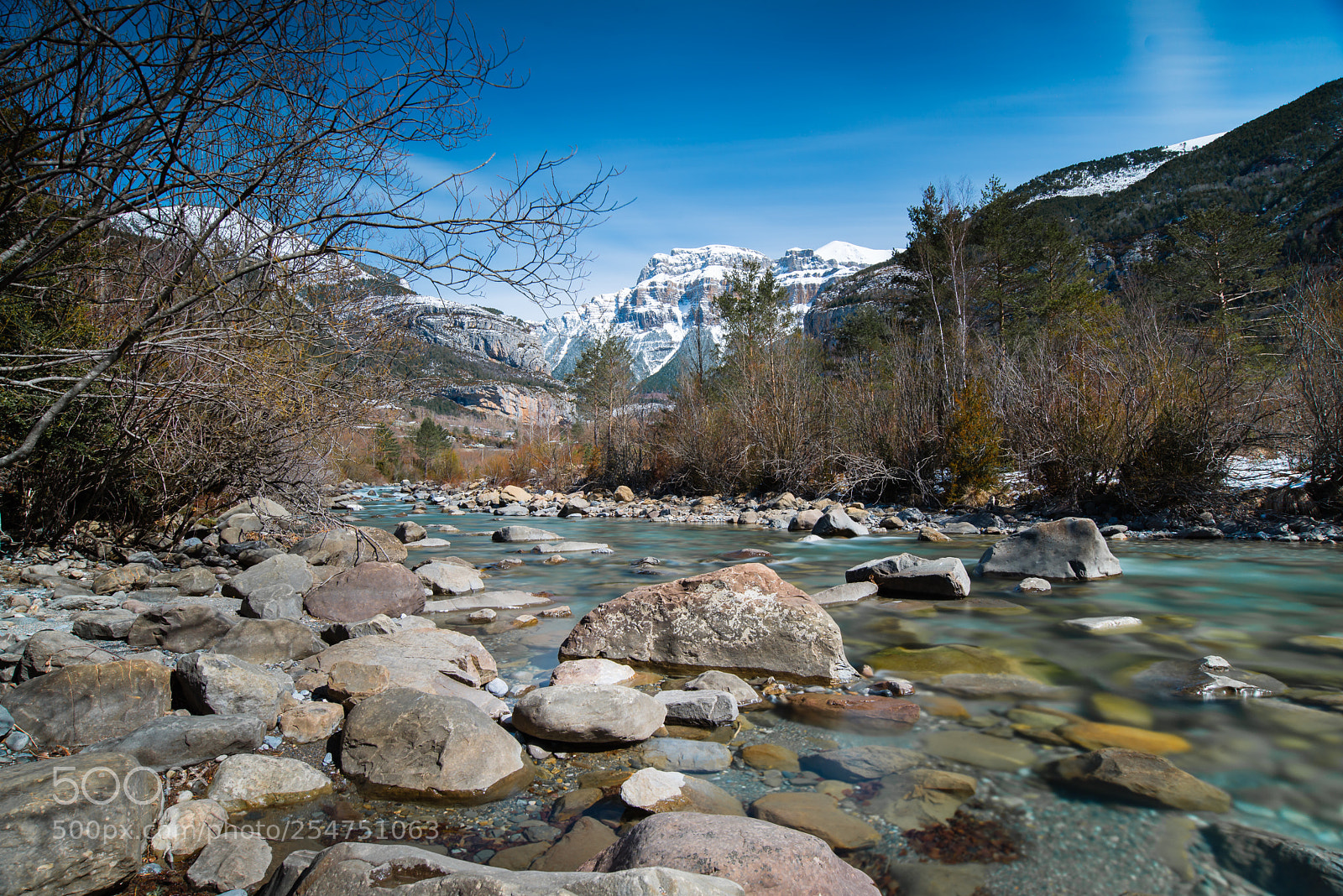 Nikon D800 sample photo. Rio ara, ordesa-torla photography