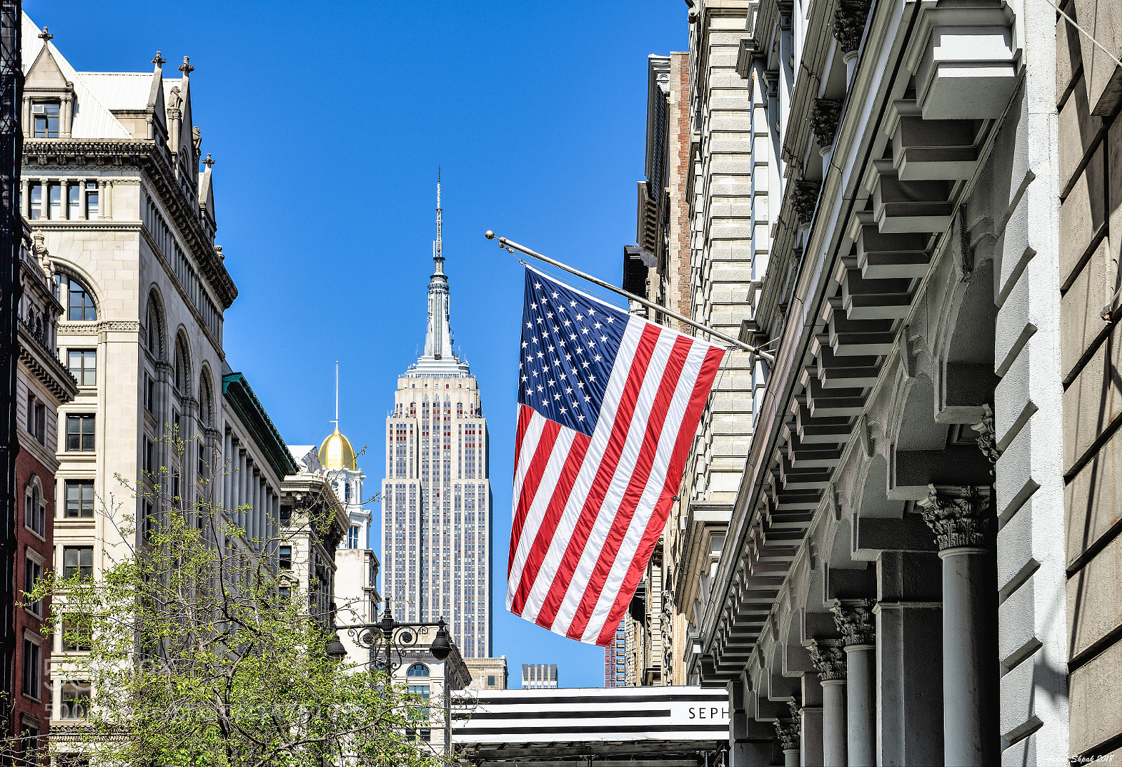 Nikon D850 sample photo. New york. perfect comination photography