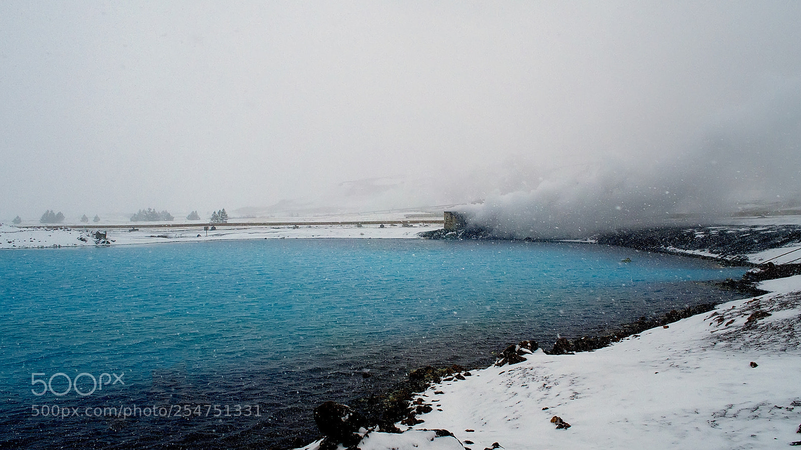 Olympus OM-D E-M5 sample photo. The blue factory photography
