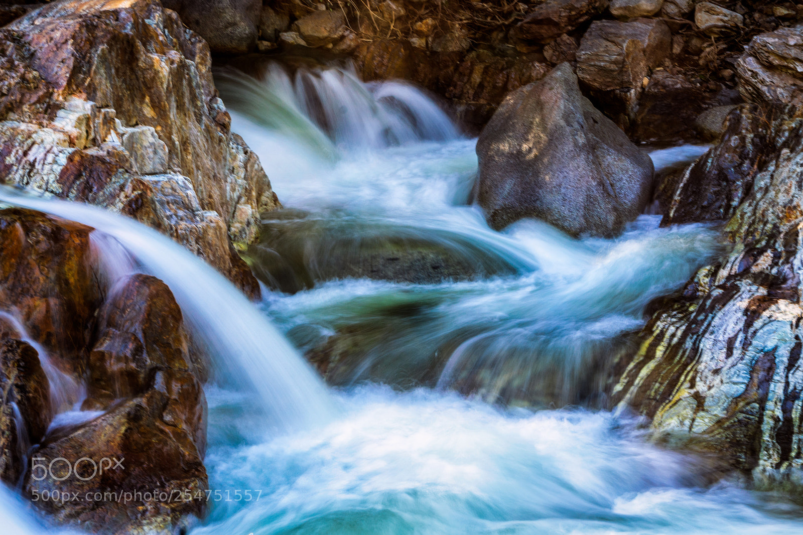 Sony a6000 sample photo. Kaweah river spring falls photography