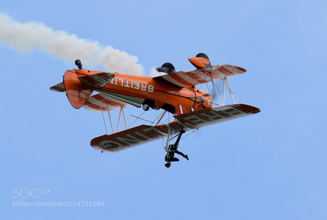 Nikon D7200 sample photo. Stearman photography