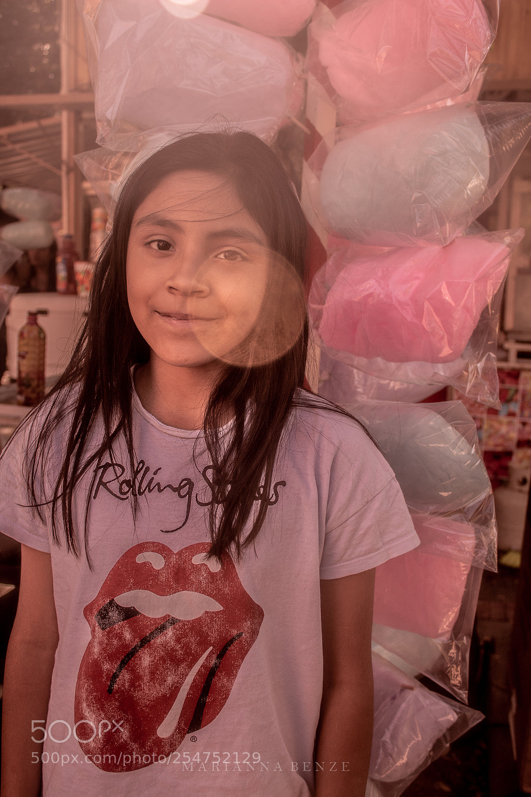 Canon EOS 1300D (EOS Rebel T6 / EOS Kiss X80) sample photo. Cotton candy girl. photography