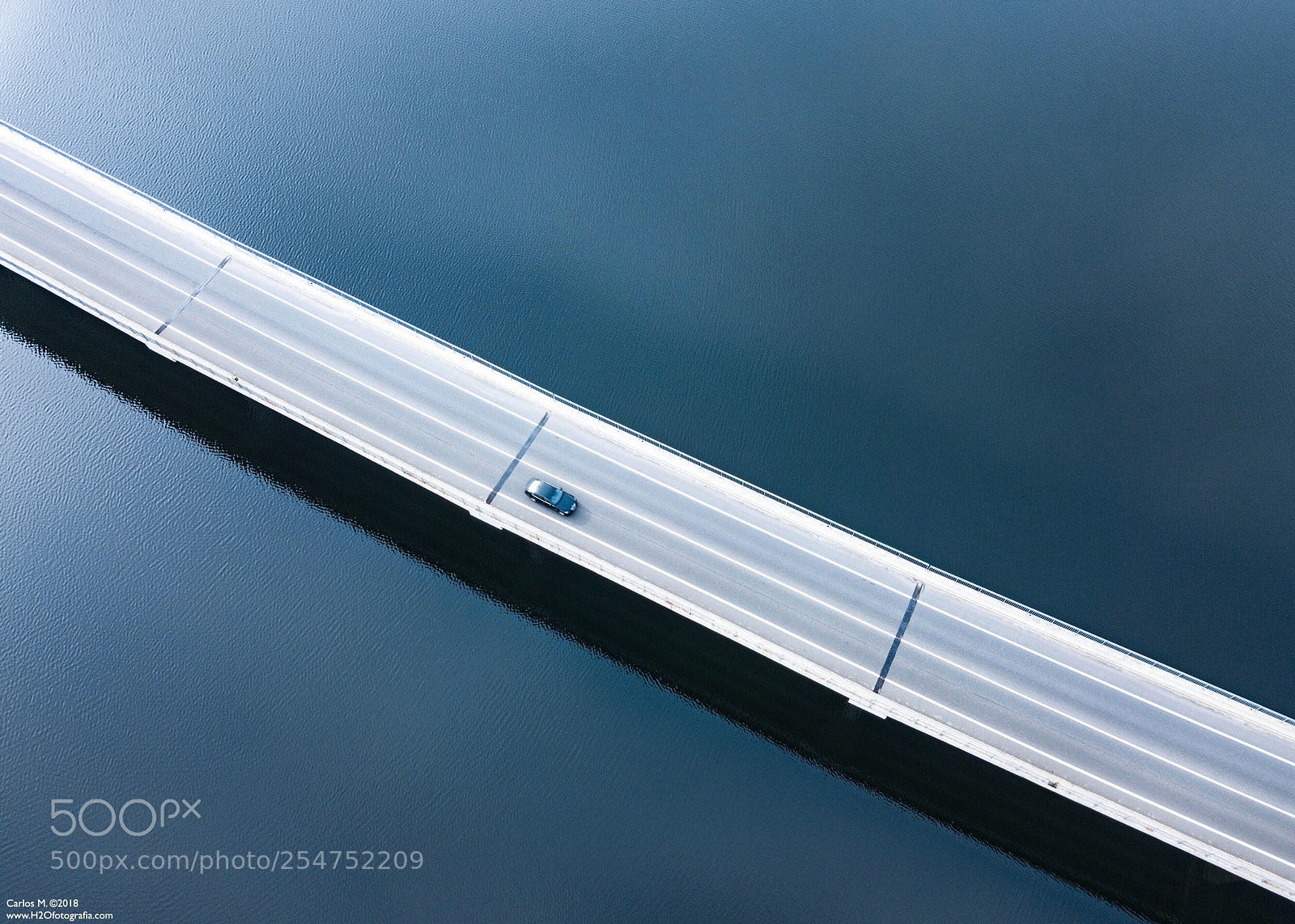 DJI FC220 sample photo. The road photography