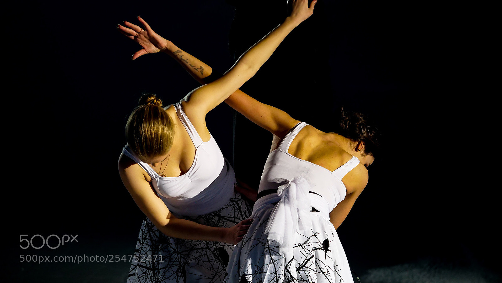 Panasonic Lumix DC-GH5 sample photo. Art on ice ballerinas photography