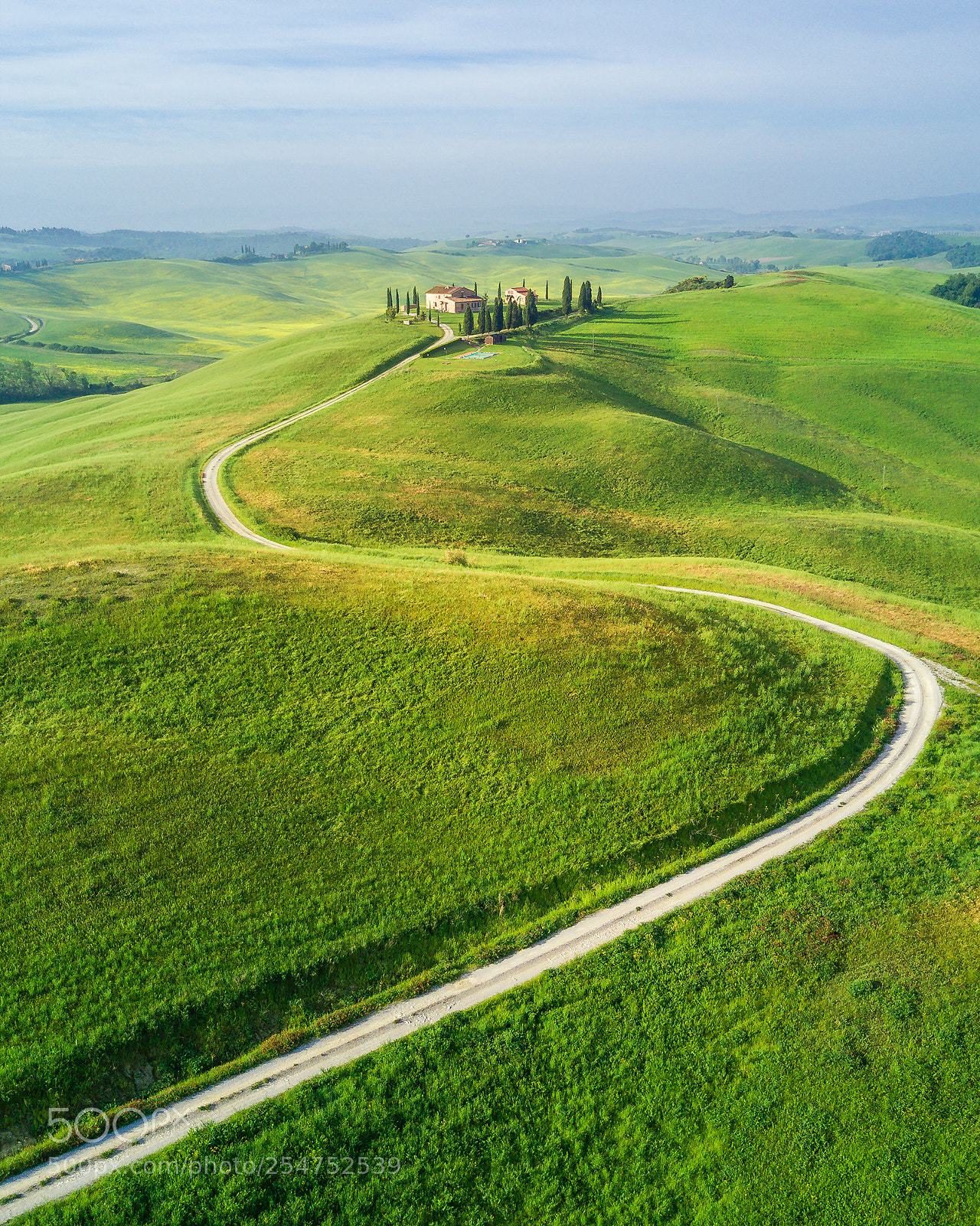 DJI FC220 sample photo. Spring morning photography