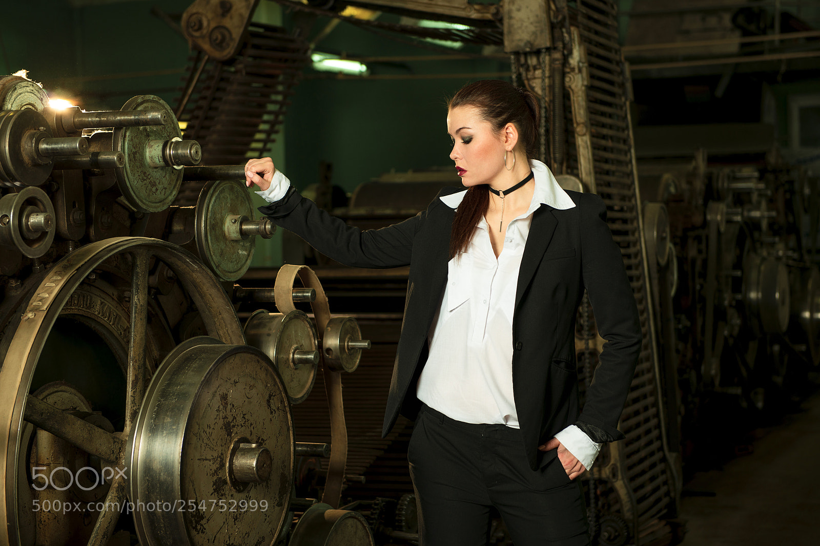 Nikon D800 sample photo. Директор фабрики photography