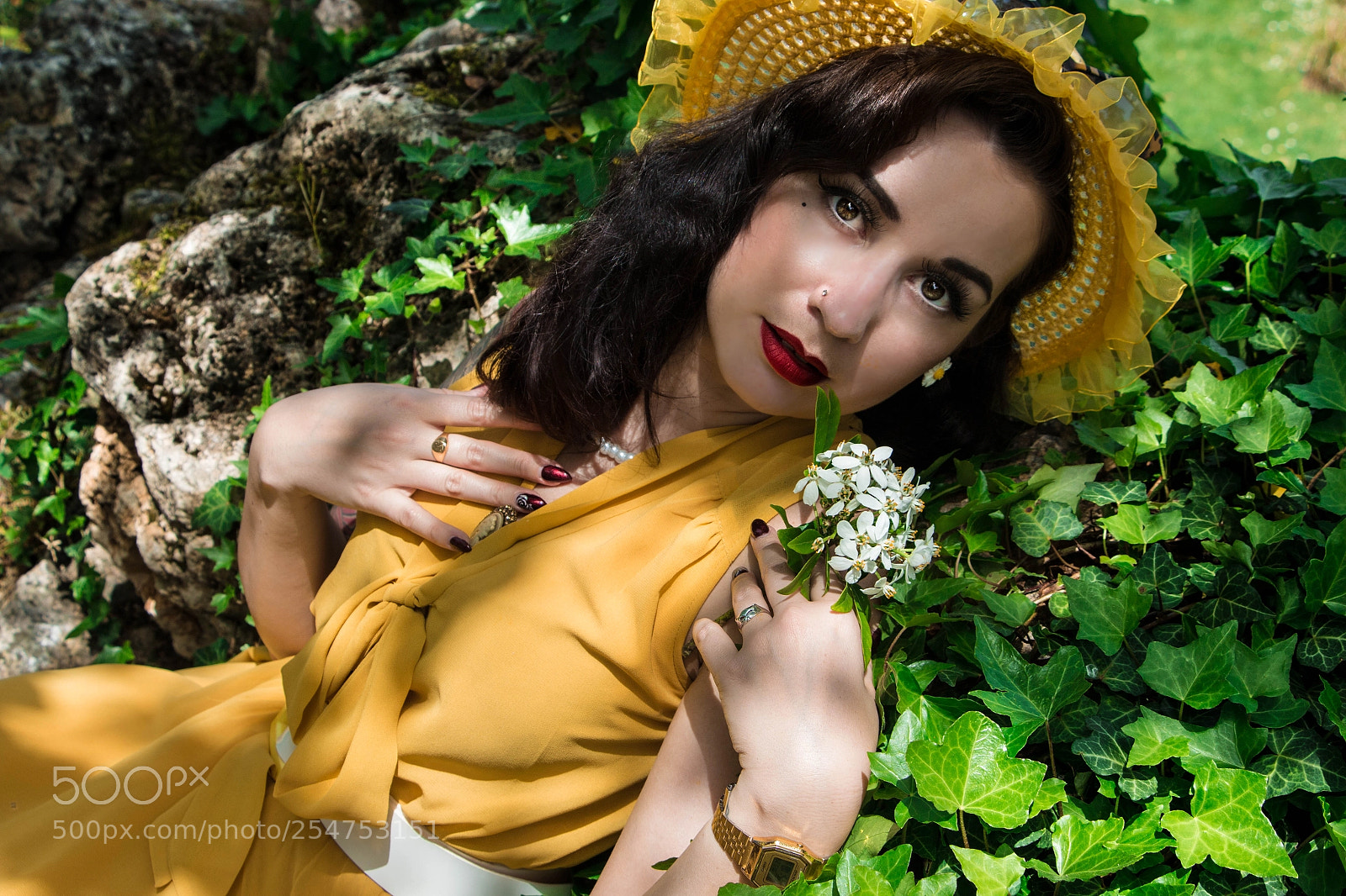 Canon EOS 70D sample photo. Vintage pinup photography