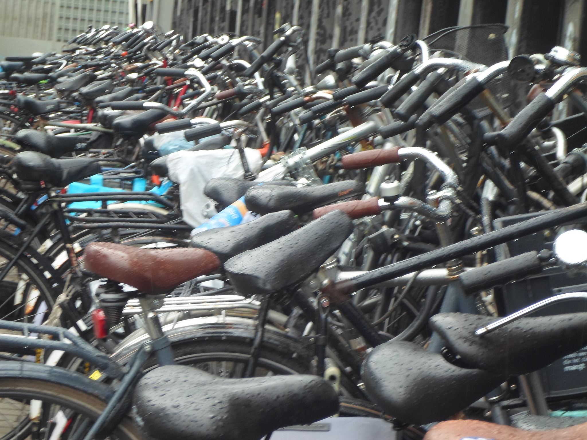 Samsung ST66 / ST68 sample photo. Bicycles photography