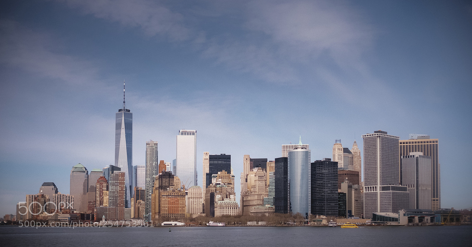 Fujifilm X-T1 sample photo. Downtown manhattan photography