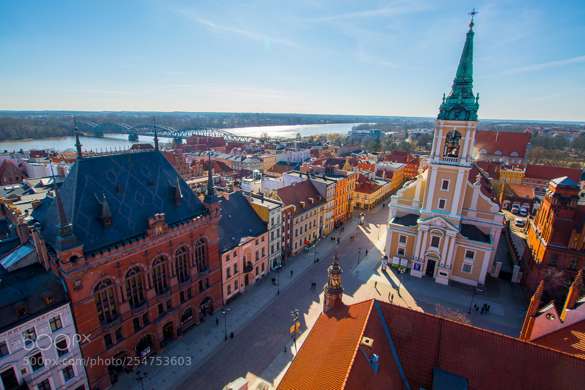 Nikon D7100 sample photo. Toruń photography