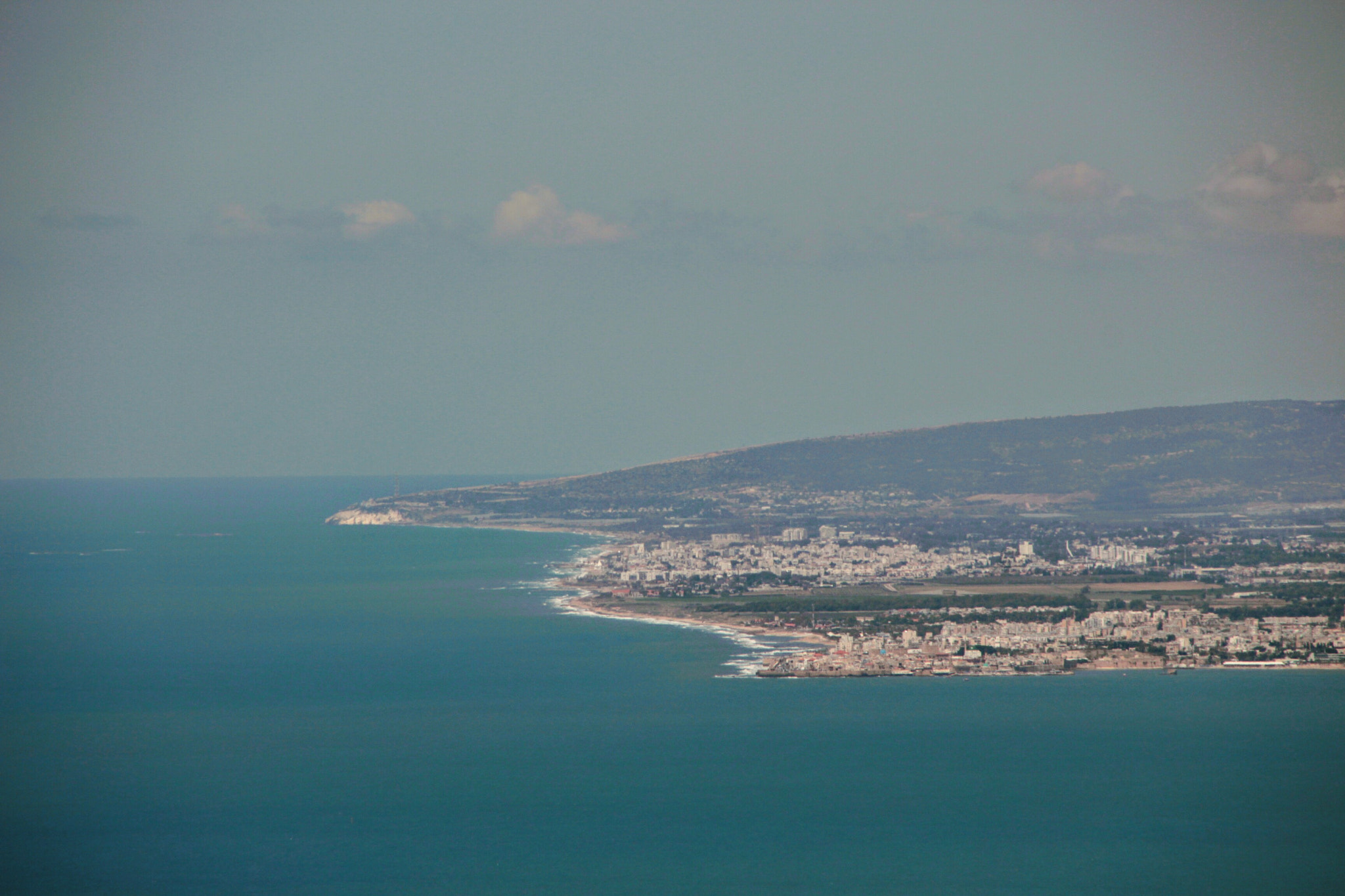 Canon EF 28-80mm f/3.5-5.6 USM IV sample photo. Israel coast photography