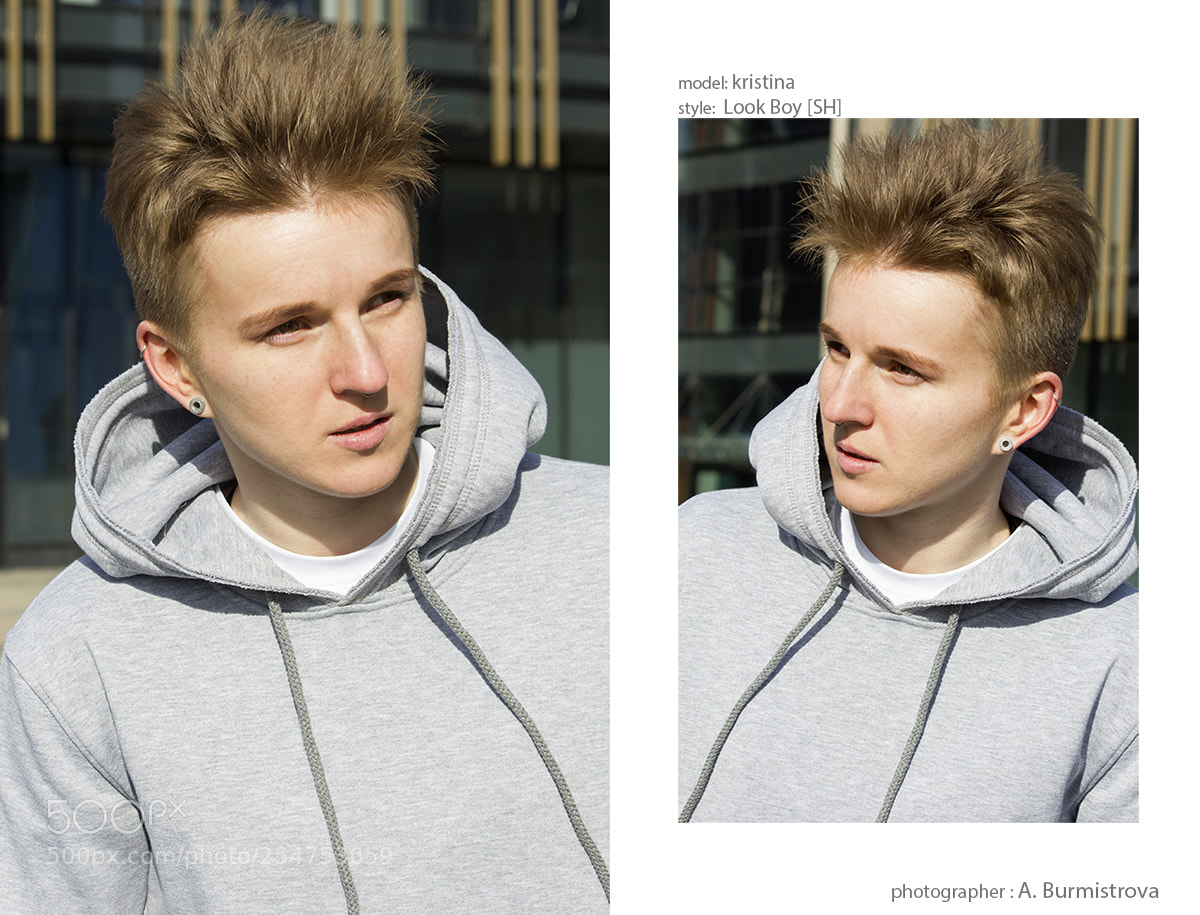 Canon EOS 60D sample photo. Kristina photography