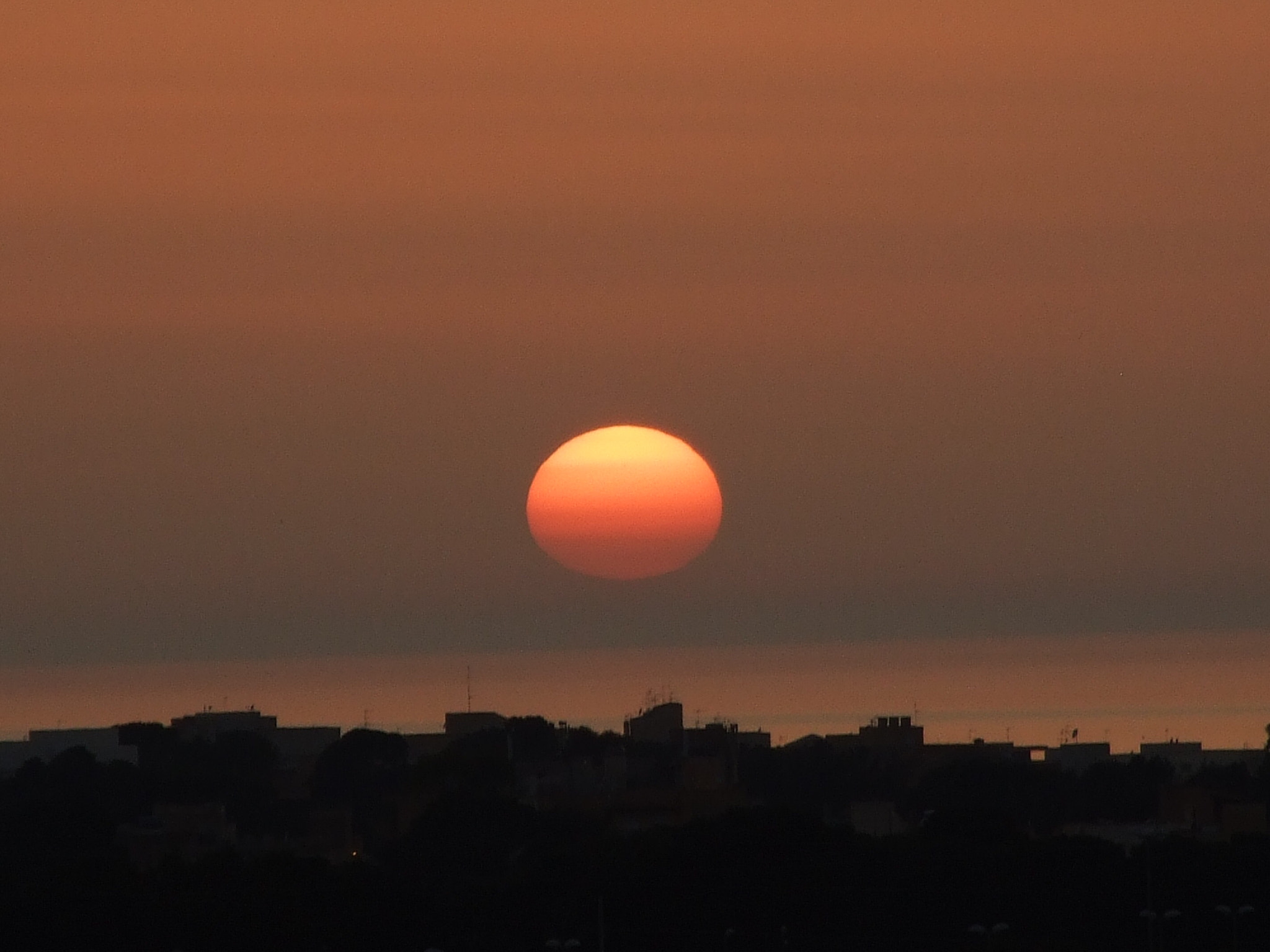 Fujifilm FinePix S6500fd sample photo. Goodnight sun! photography