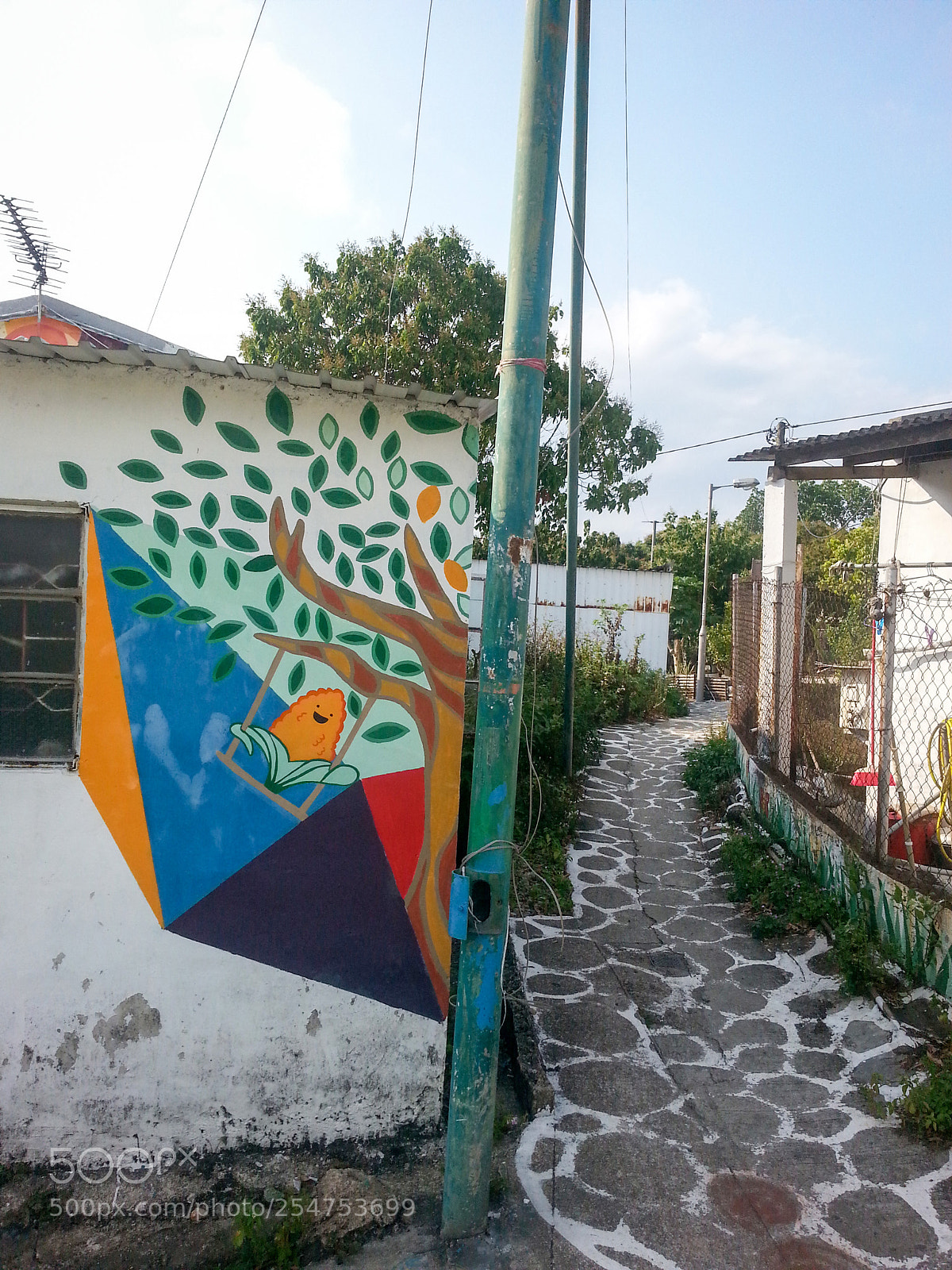 Samsung Galaxy Note2 sample photo. Ping che mural village photography