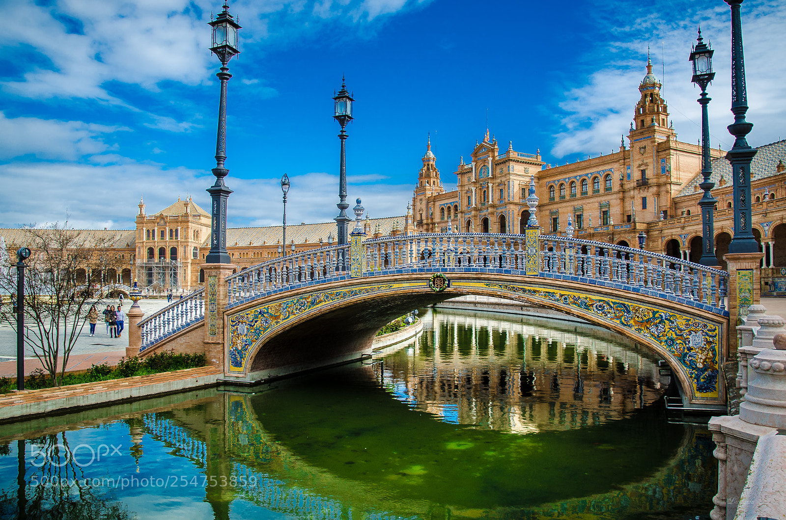 Nikon D7000 sample photo. Plaza de espa a photography