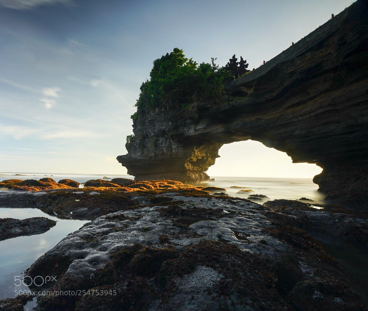 Sony a7R II sample photo. Tanah lot photography