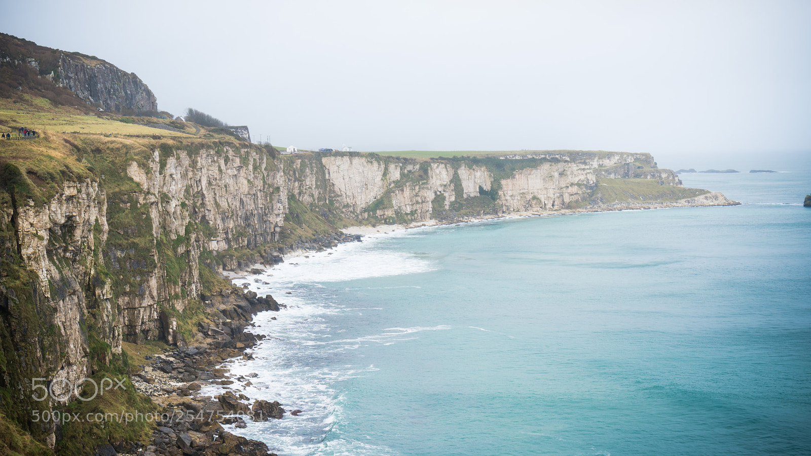 Sony a6500 sample photo. More cliffs by the photography