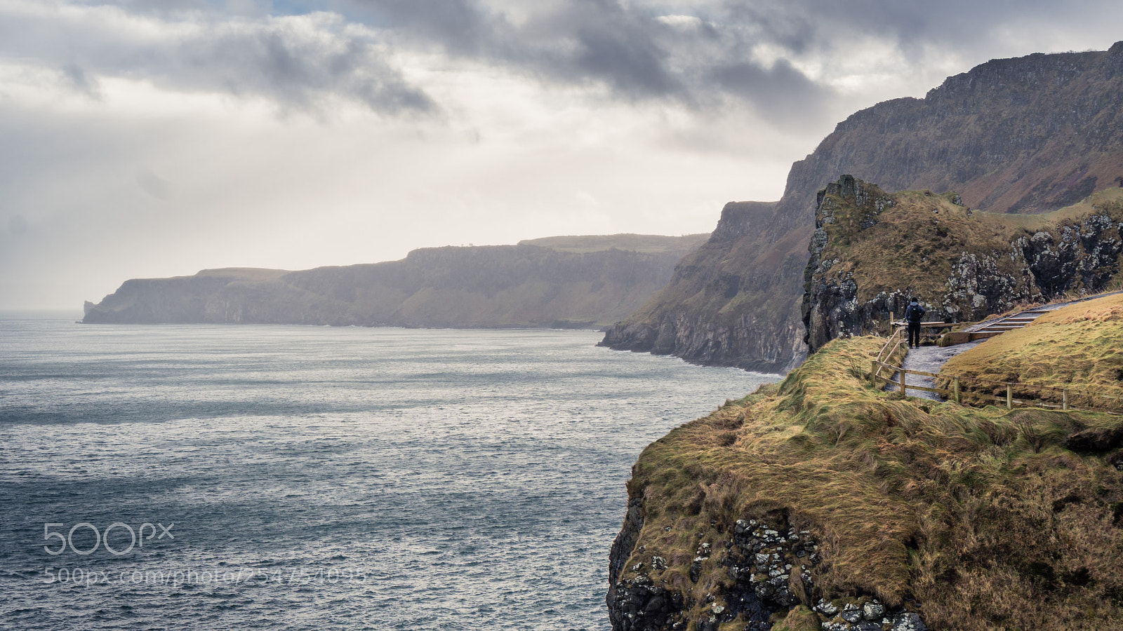 Sony a6500 sample photo. Flowing irish coastline photography