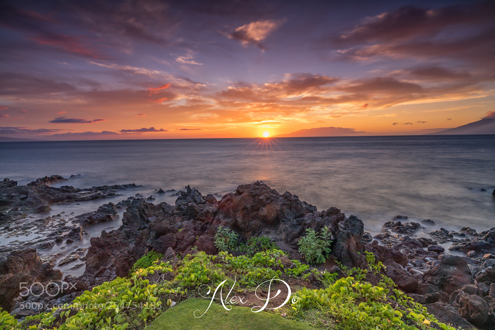 Canon EOS 5D Mark IV sample photo. Sunset in maui, hawaii photography