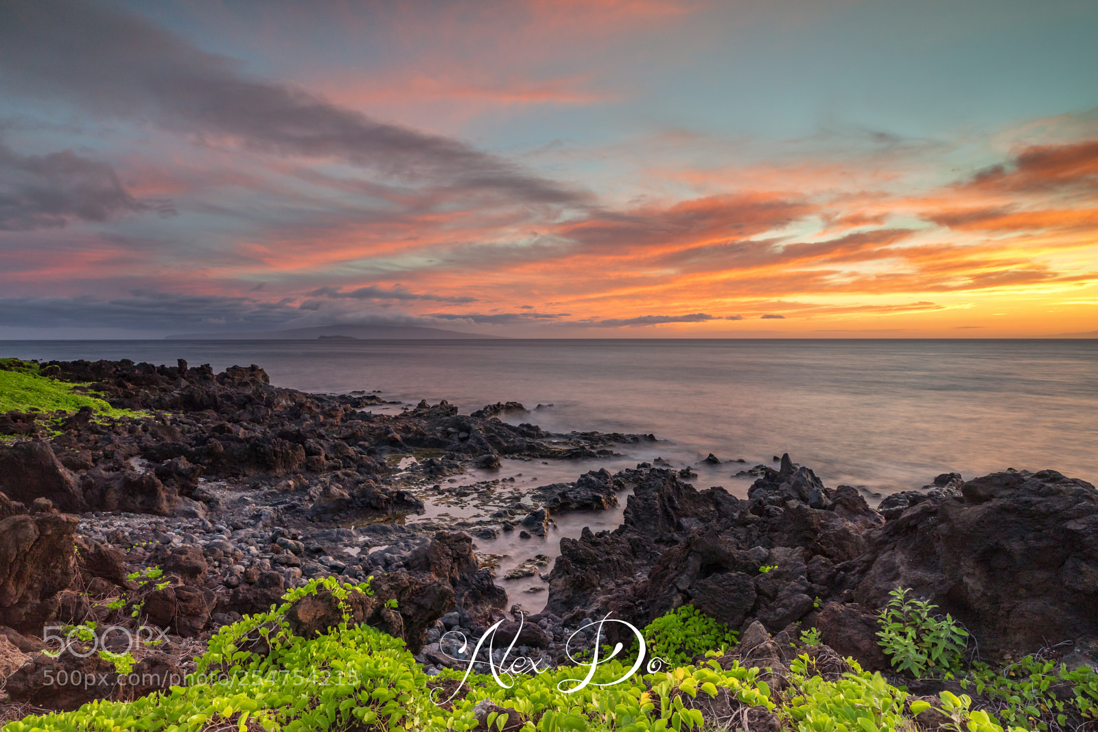 Canon EOS 5D Mark IV sample photo. Sunset in maui, hawaii photography