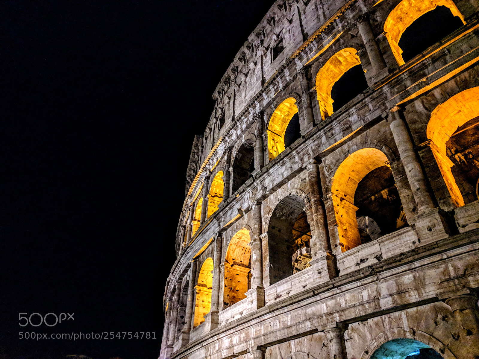 Google Pixel sample photo. Il colosseo, rome ita photography