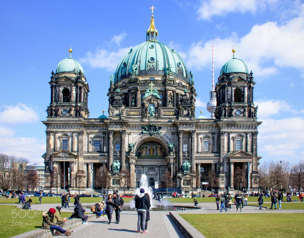 Nikon D7200 sample photo. Berliner dom photography