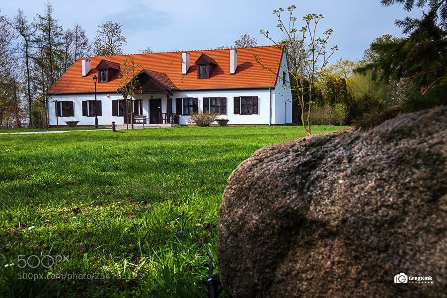 Canon EOS 80D sample photo. Spring in russow photography