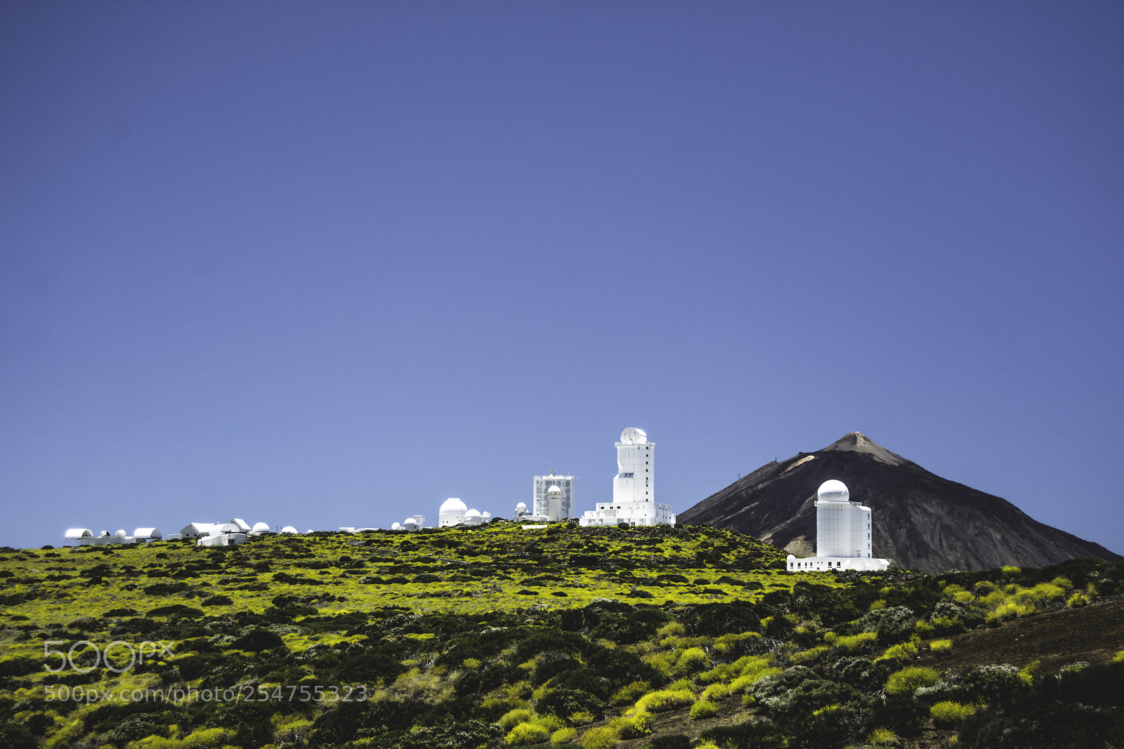 Nikon D7200 sample photo. Observatorio de izaña photography