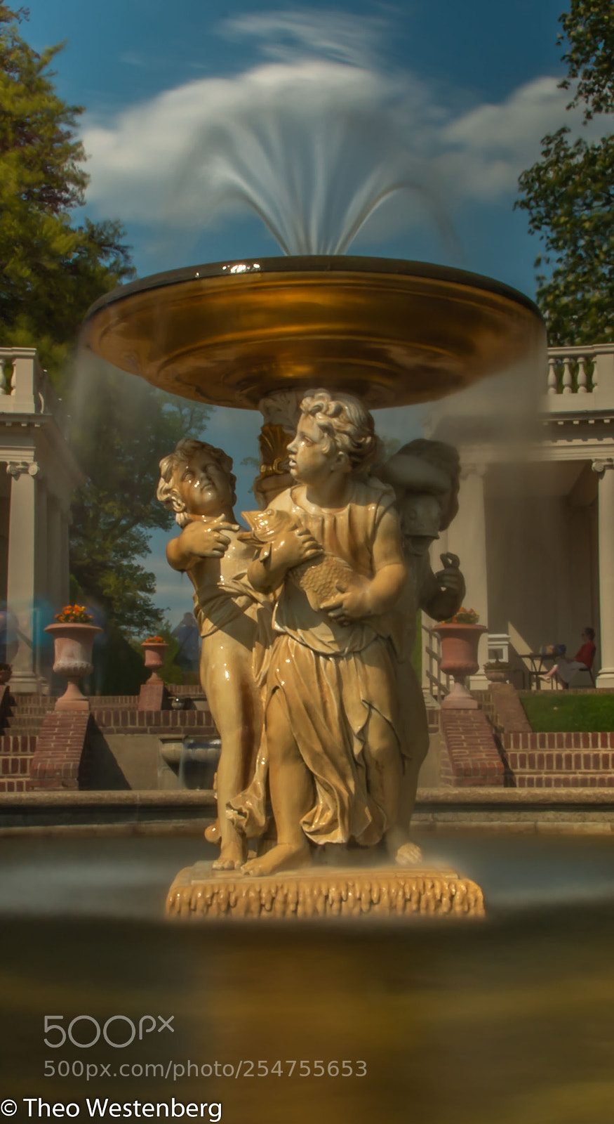 Canon EOS 70D sample photo. Fountain 2 photography