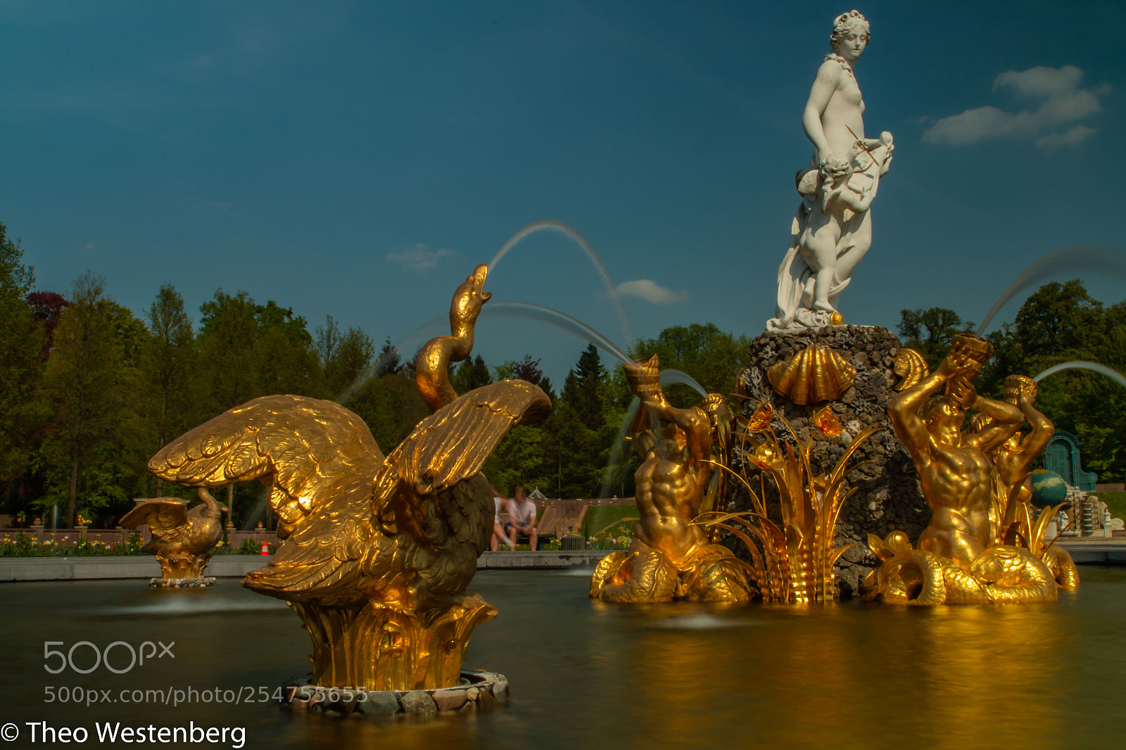 Canon EOS 70D sample photo. Fountain photography