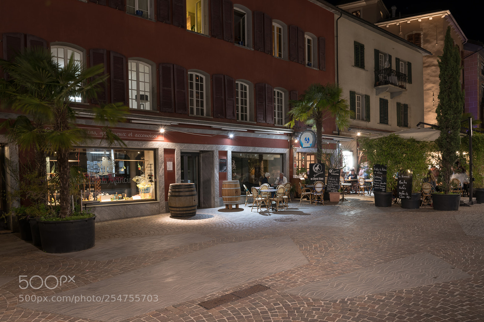 Nikon D850 sample photo. Nightlife in sion photography