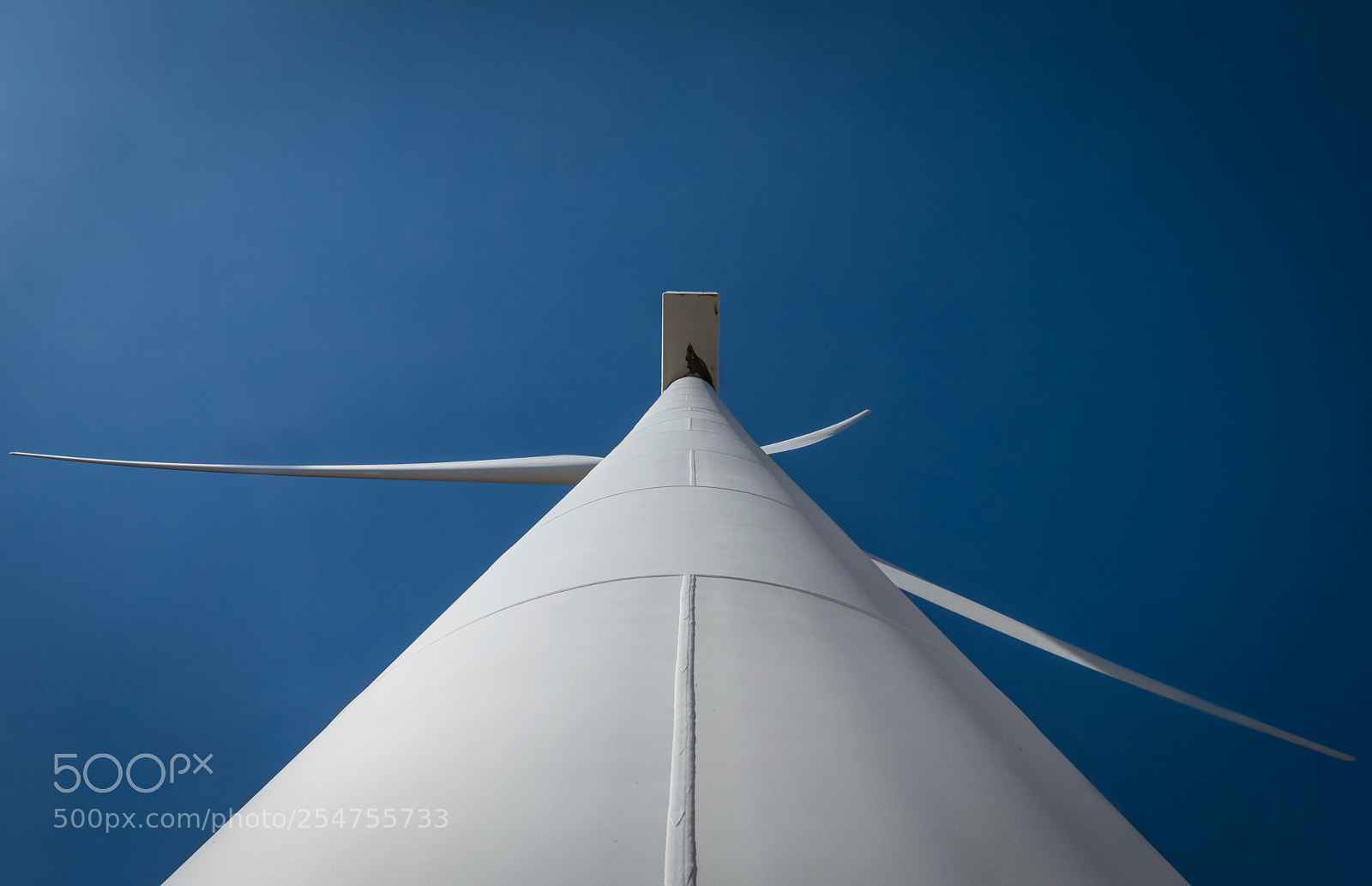 Nikon D5300 sample photo. Wind turbine photography