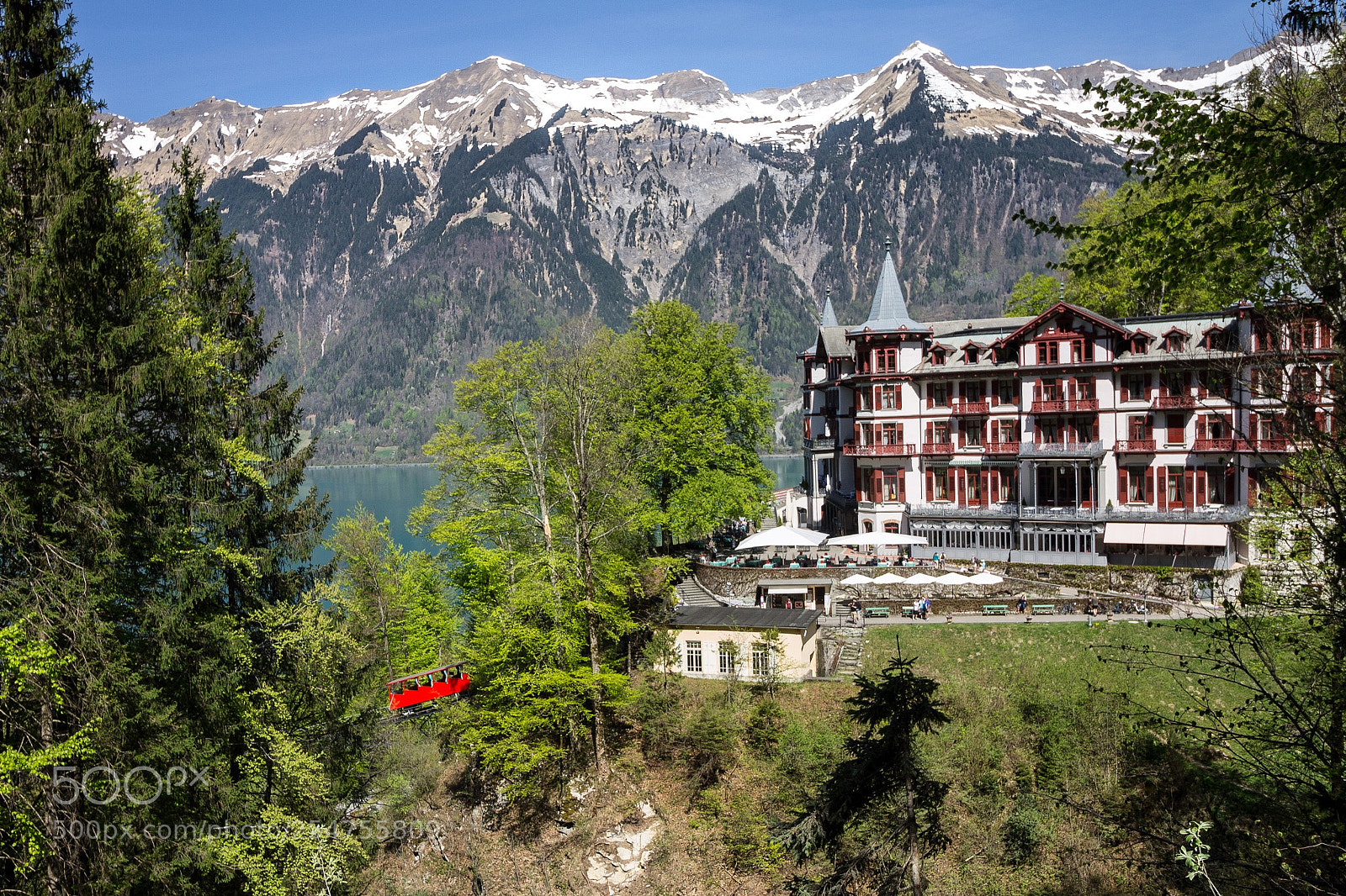 Canon EOS 1100D (EOS Rebel T3 / EOS Kiss X50) sample photo. Grandhotel giessbach  photography