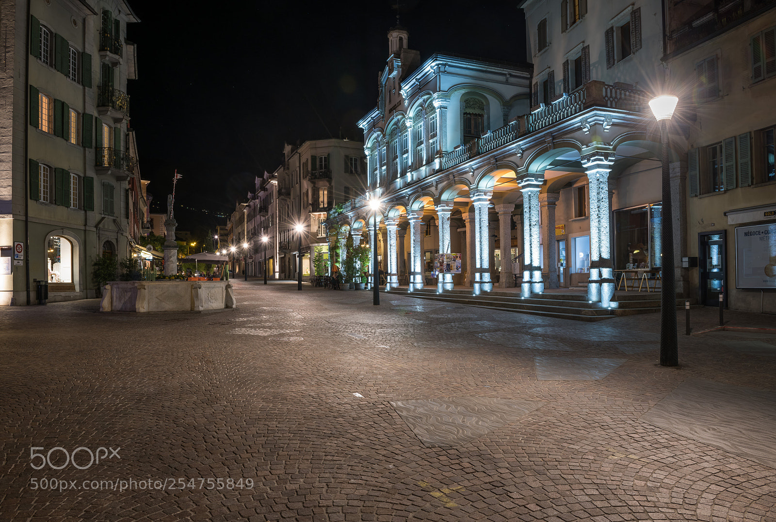 Nikon D850 sample photo. Old town sion at photography