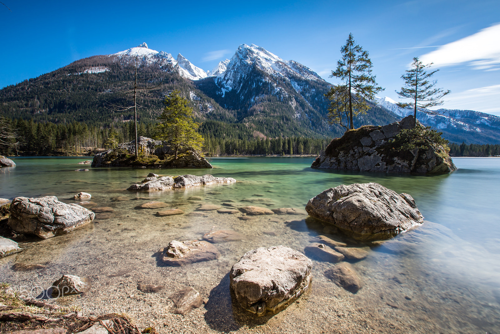 Canon EOS 5D Mark IV sample photo. Hintersee photography