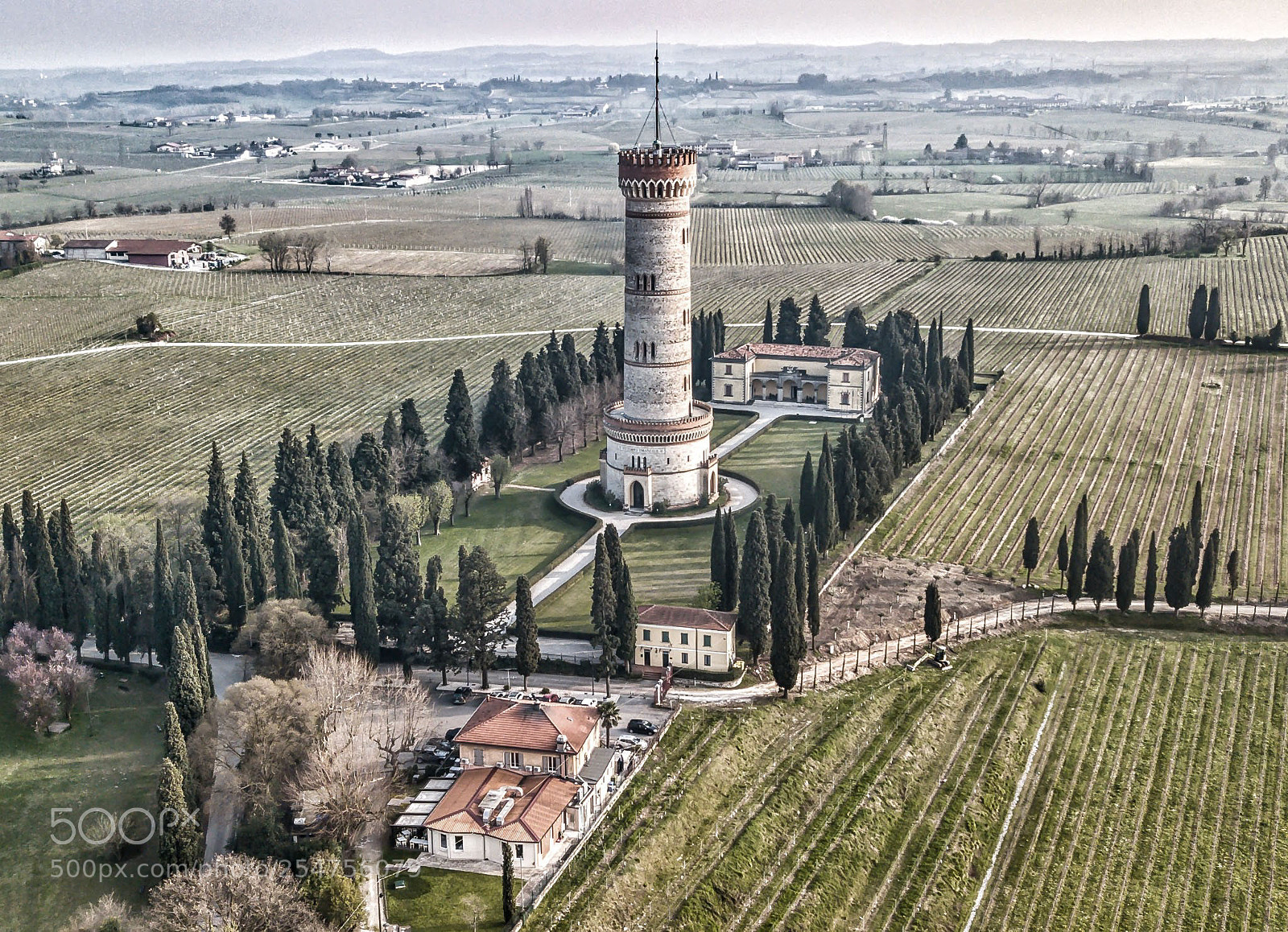 DJI FC220 sample photo. Torre san martino photography