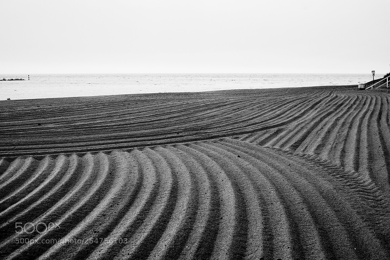 Nikon D800 sample photo. Sand lines @ rügen photography