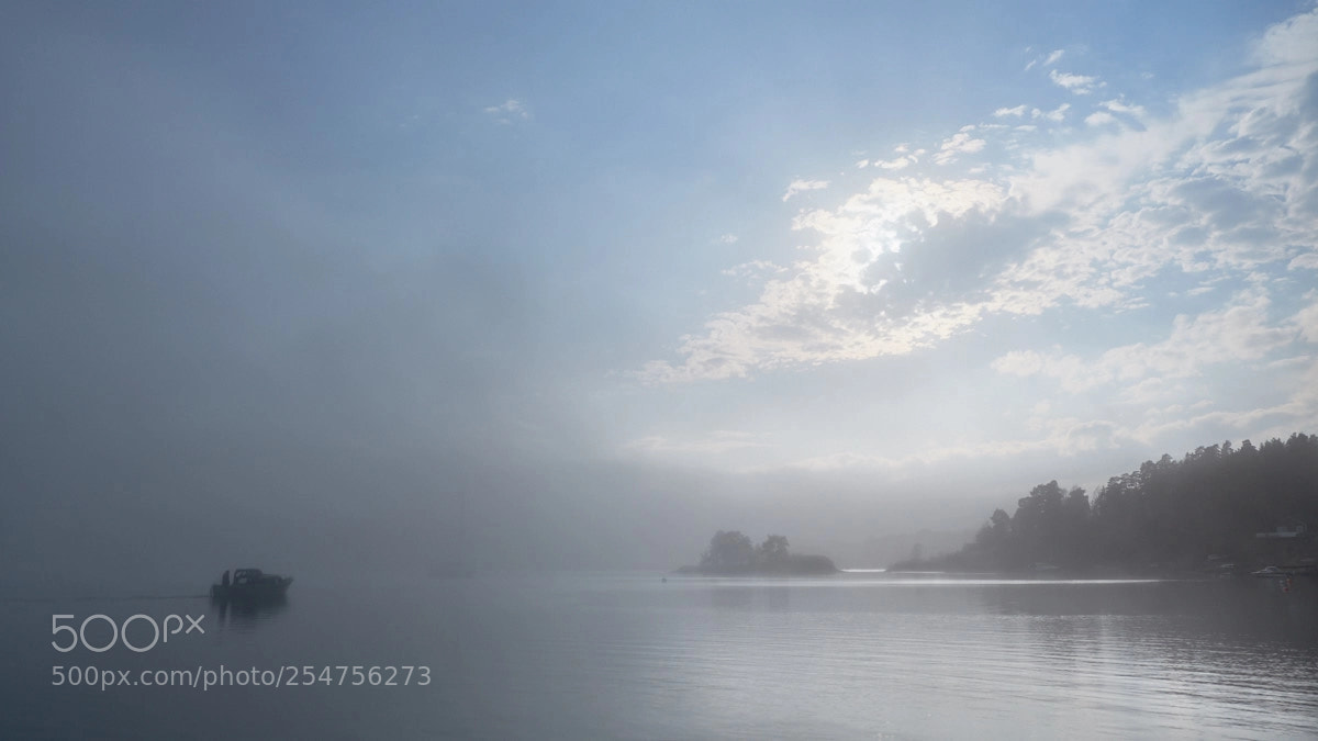 Fujifilm X-T1 sample photo. Out of the fog photography