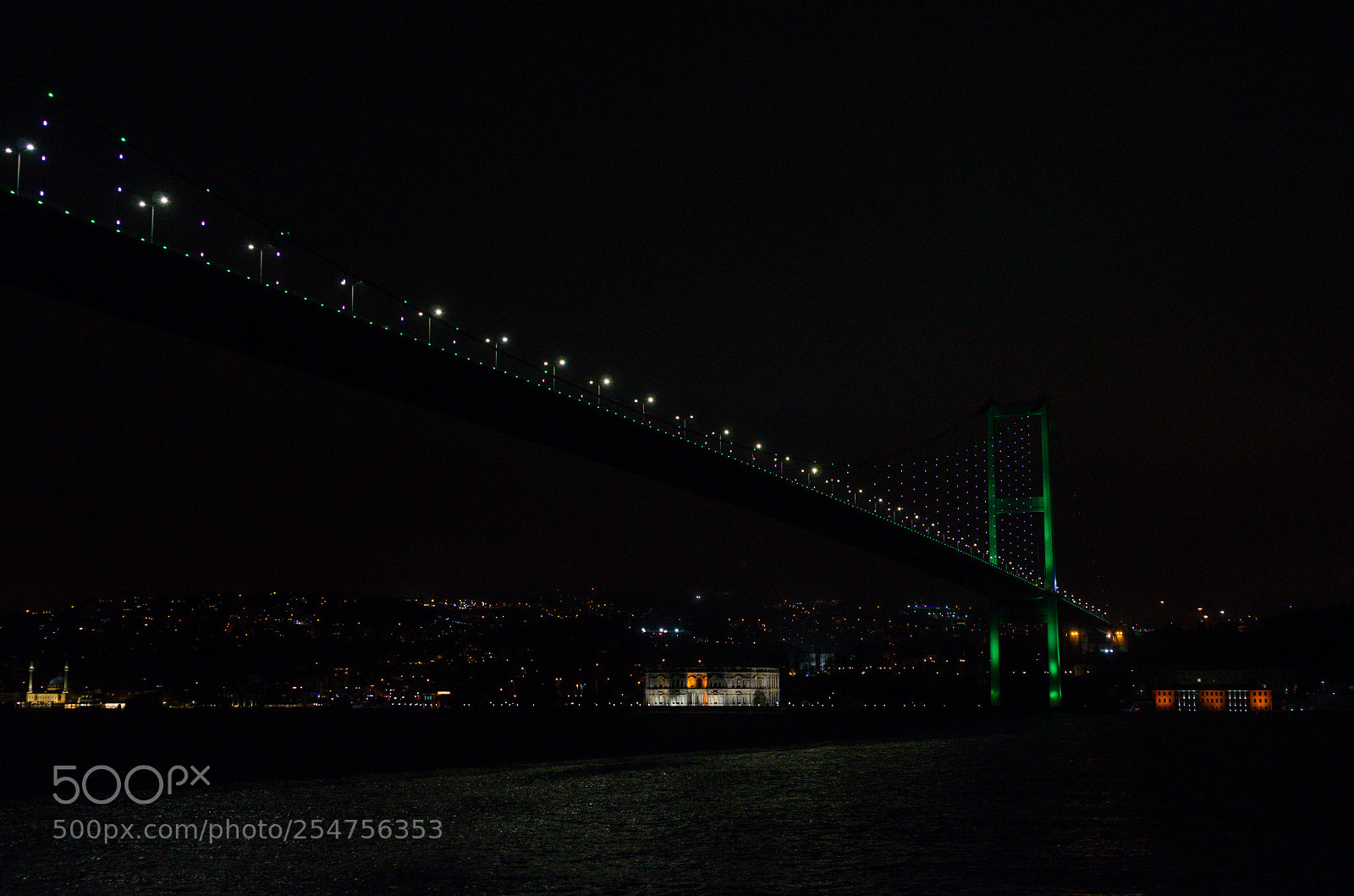 Nikon D7000 sample photo. Bridge over bosfor photography