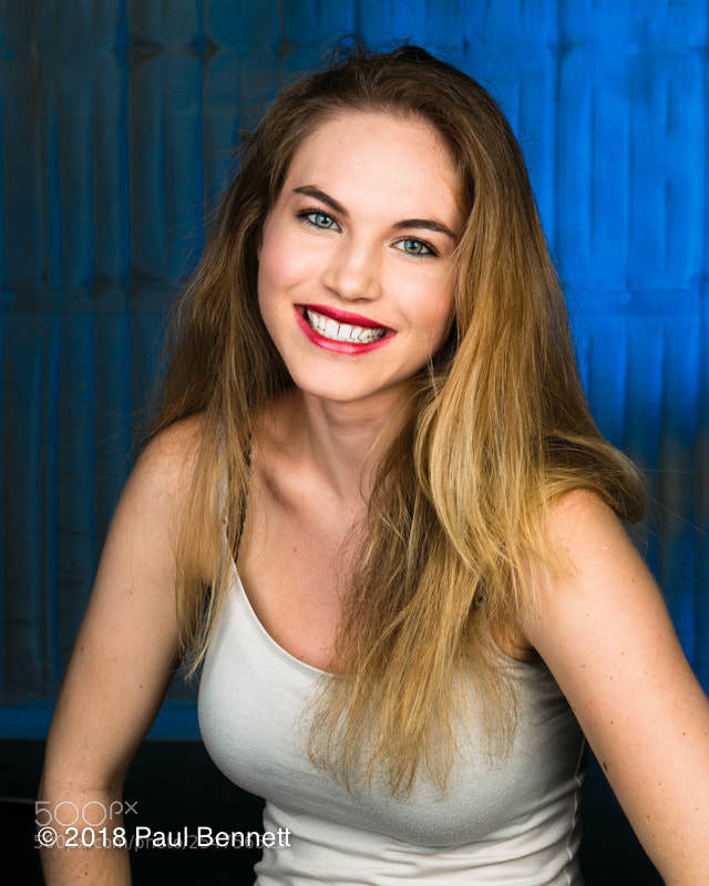 Nikon D800 sample photo. Portraiture photography