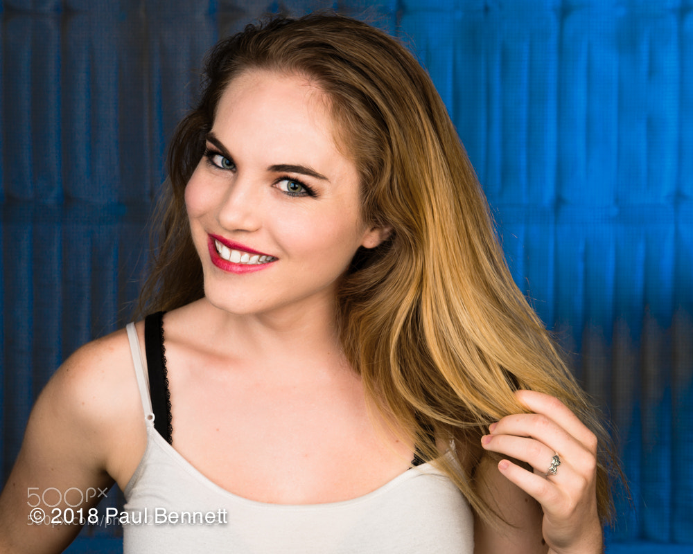 Nikon D800 sample photo. Portraiture photography