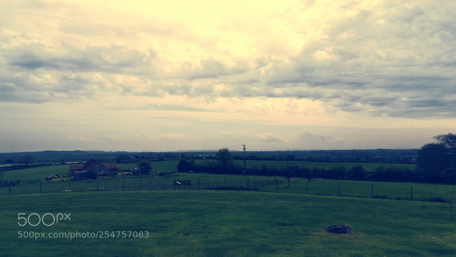 HUAWEI PRA-LX1 sample photo. The hill at dawn photography