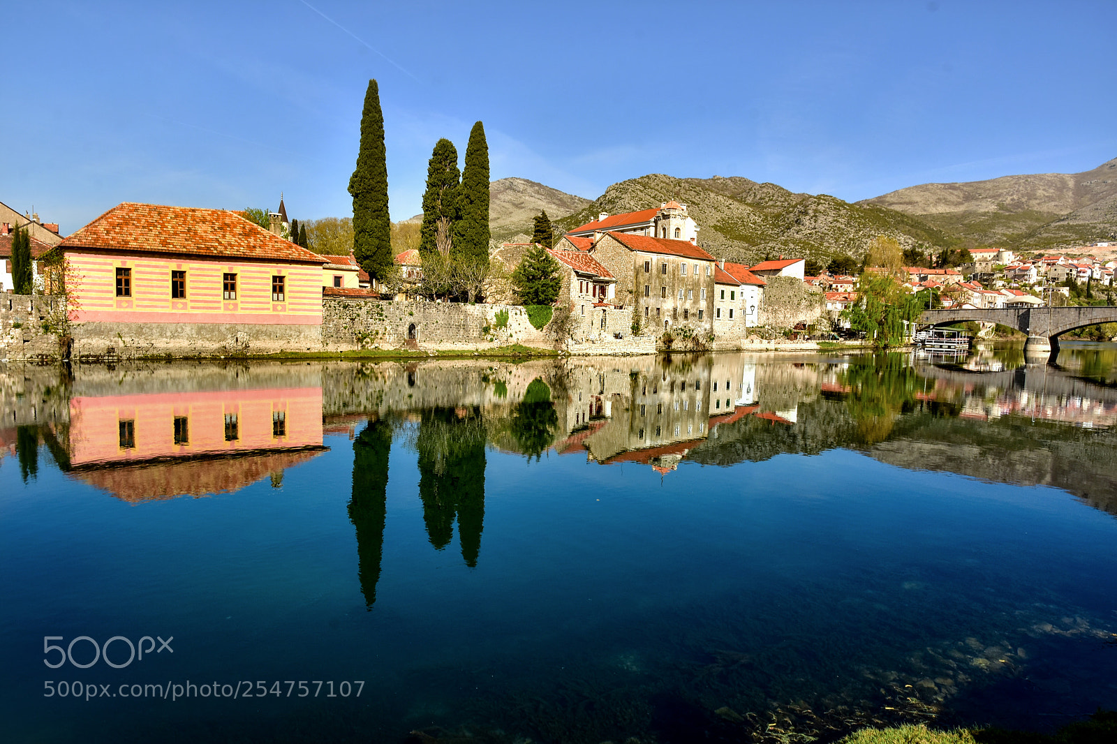 Nikon D7200 sample photo. Trebinje old town photography