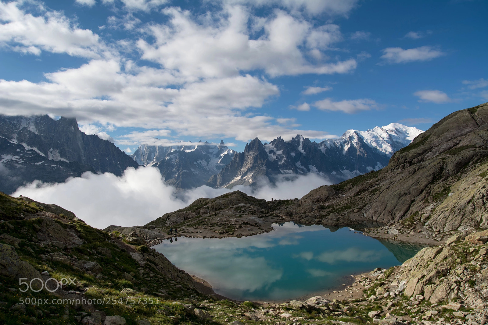 Nikon D7100 sample photo. Lac blanc photography