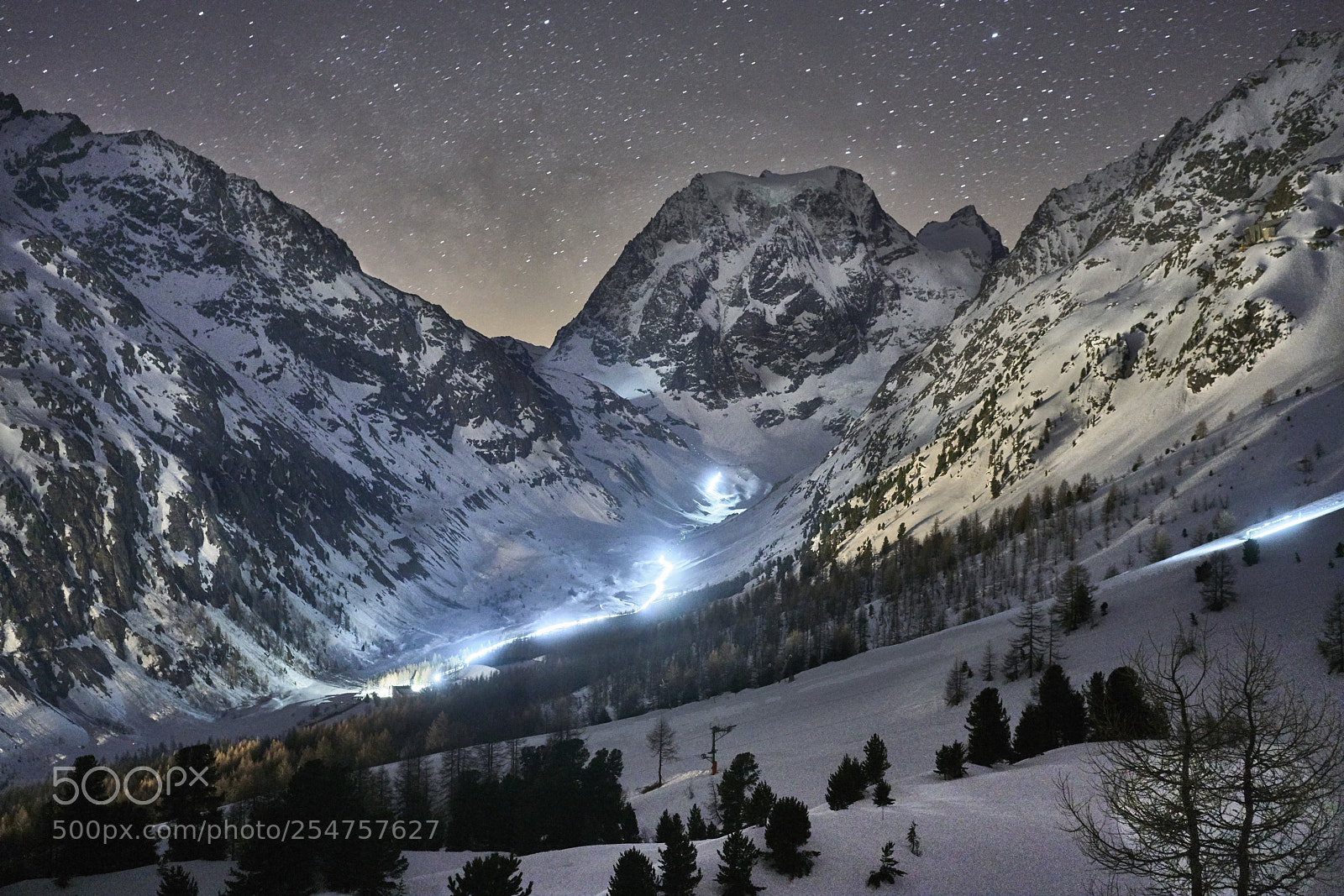 Sony a7R II sample photo. Patrouille des glaciers 2018 photography