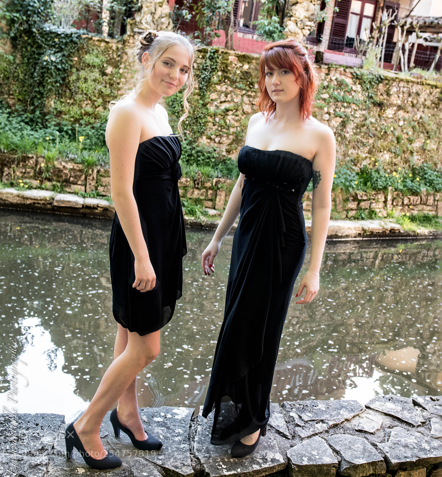 Nikon D850 sample photo. Femmes photography